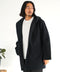 チャコールグレー MODEL :KAI 181cm 68kg Lsize